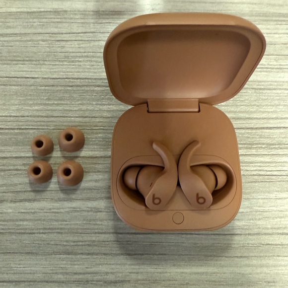 Beats x Kim Beats Fit Pro True Wireless Noise Canceling Headphones - Dune - Picture 3 of 4